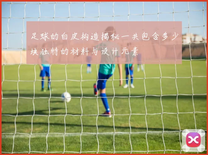 足球的白皮构造揭秘一共包含多少块独特的材料与设计元素